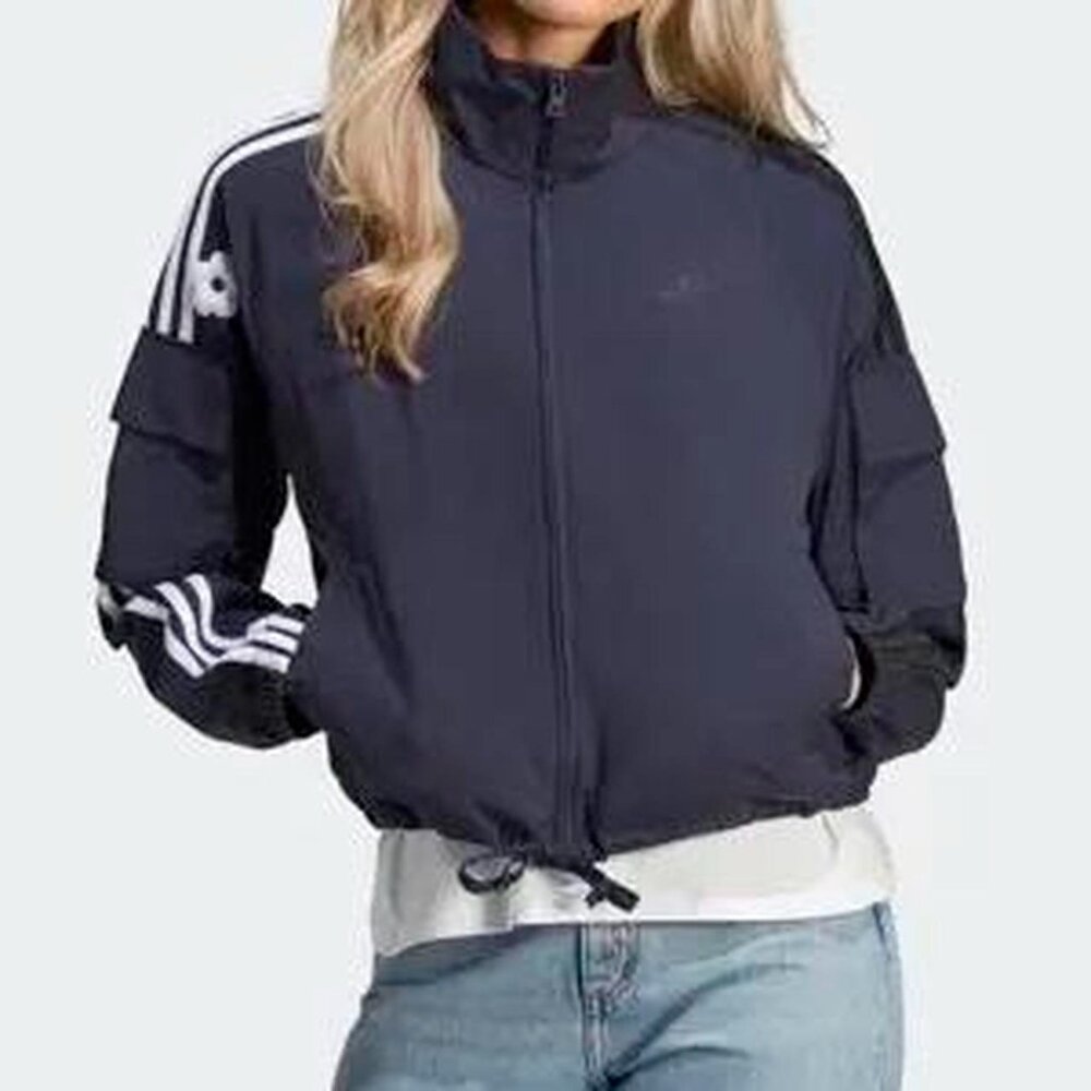 Adidas Chenille Flower Patch Cargo Tracksuit Set - image 3
